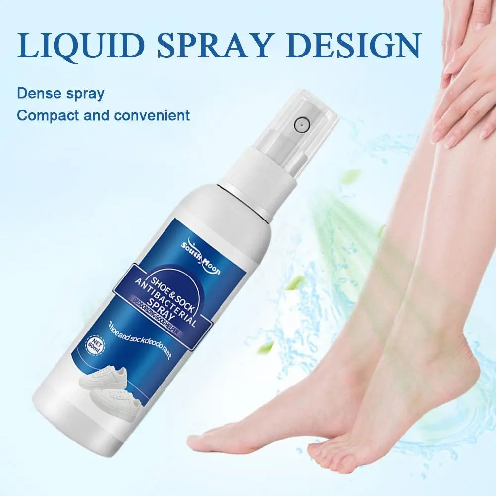 Antibacterial Shoe Foot Odor Spray