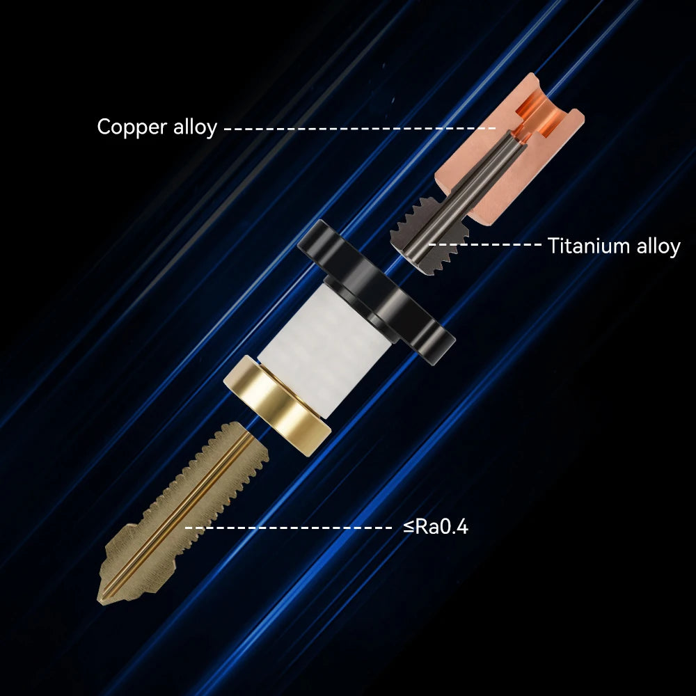 High-Temperature Ceramic Hotend Upgrade Kit for Creality 3D Printers