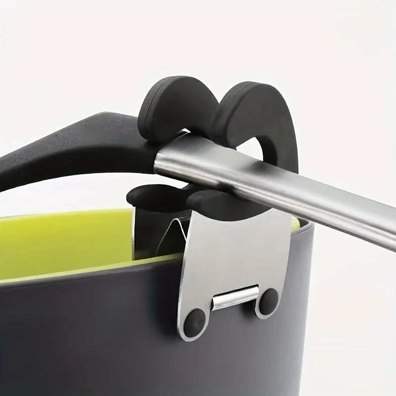 Heat-Resistant Pot Clip Spoon Rest