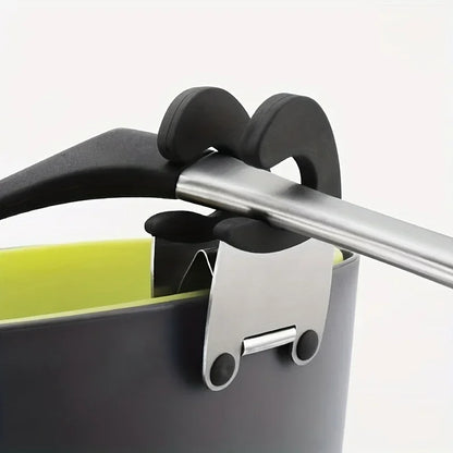Heat-Resistant Pot Clip Spoon Rest