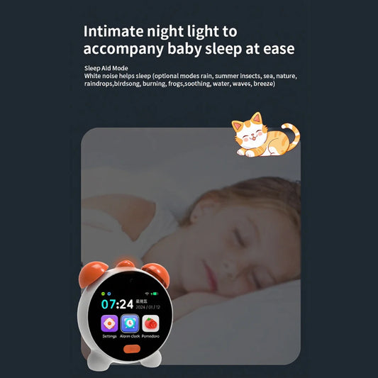 Smart AI Learning Alarm Clock for Children