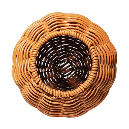 Handwoven Style Hanging Bird Nest House