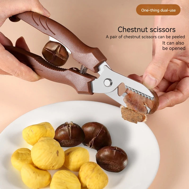 Stainless Steel Chestnut Cutter