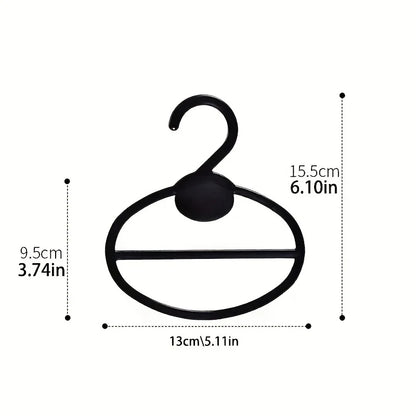 Plastic Scarf & Accessory Organizer Hangers