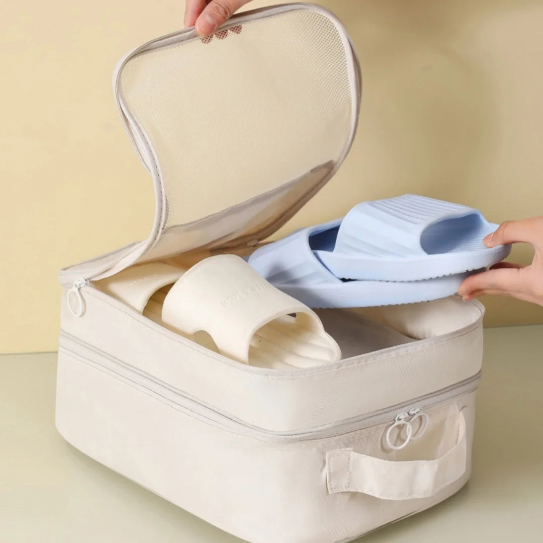 Travel Shoe Storage Bag for 3 Pairs