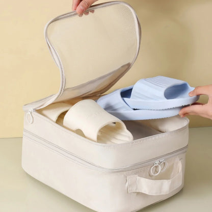 Travel Shoe Storage Bag for 3 Pairs