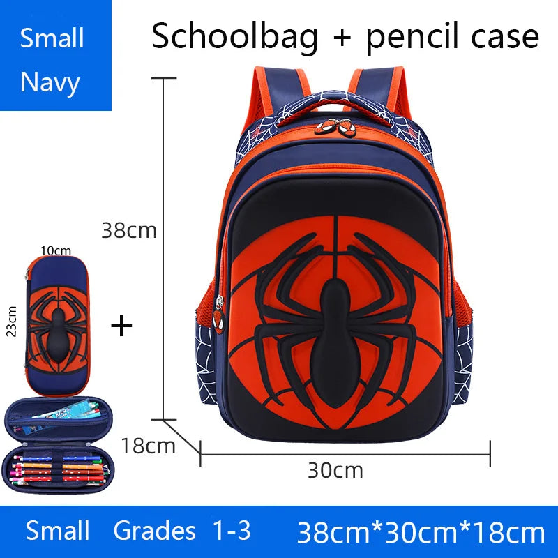 Spider Backpack & Pencil Case Set