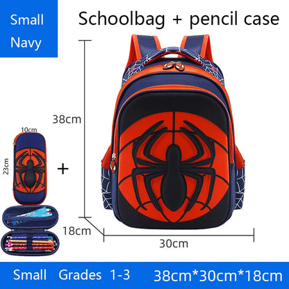Spider Backpack & Pencil Case Set