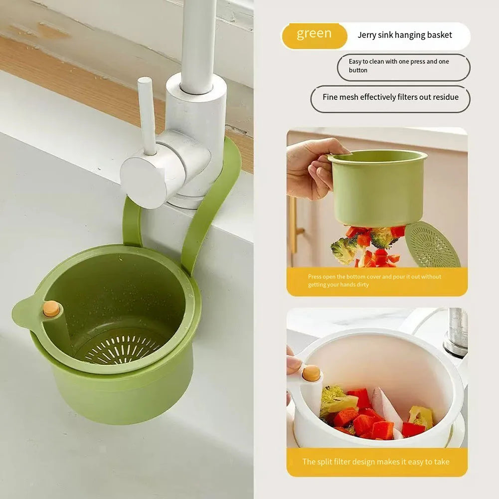Hanging Kitchen Sink Strainer Basket