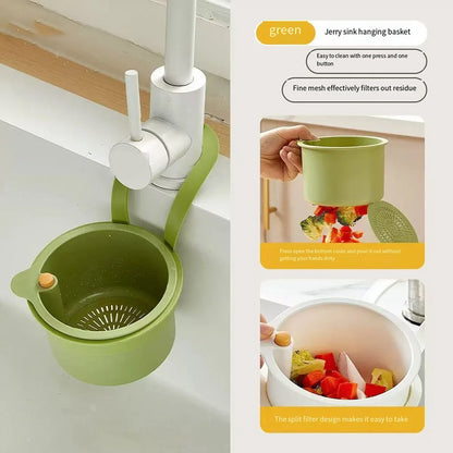 Hanging Kitchen Sink Strainer Basket