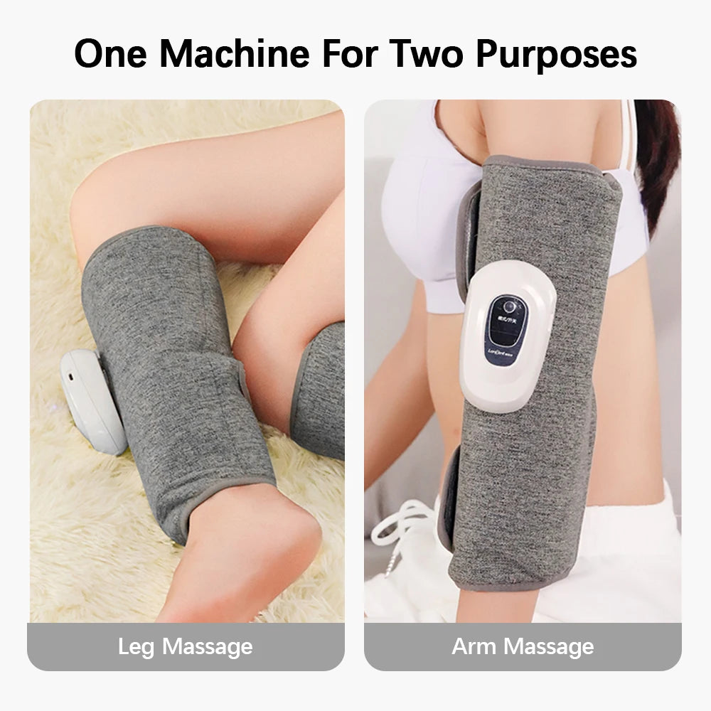 Wireless Air Compression Leg Massager