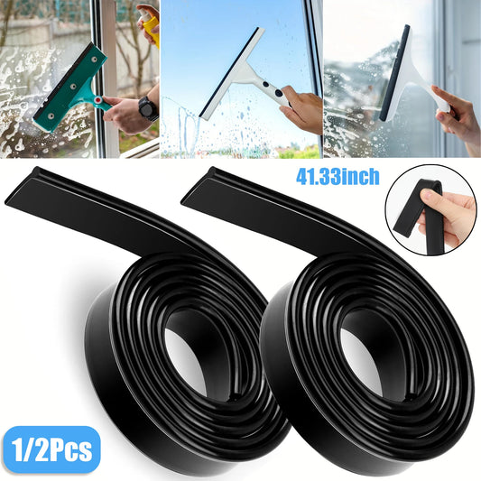 Silicone Squeegee Replacement Rubber Blades