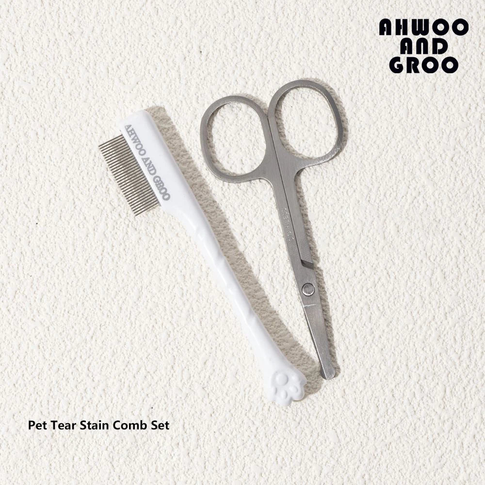 Pet Facial Cleaning Comb Set