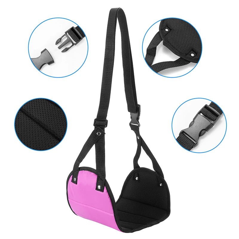 Portable Travel Footrest Hammock