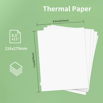 A4 Thermal Printer Paper Roll