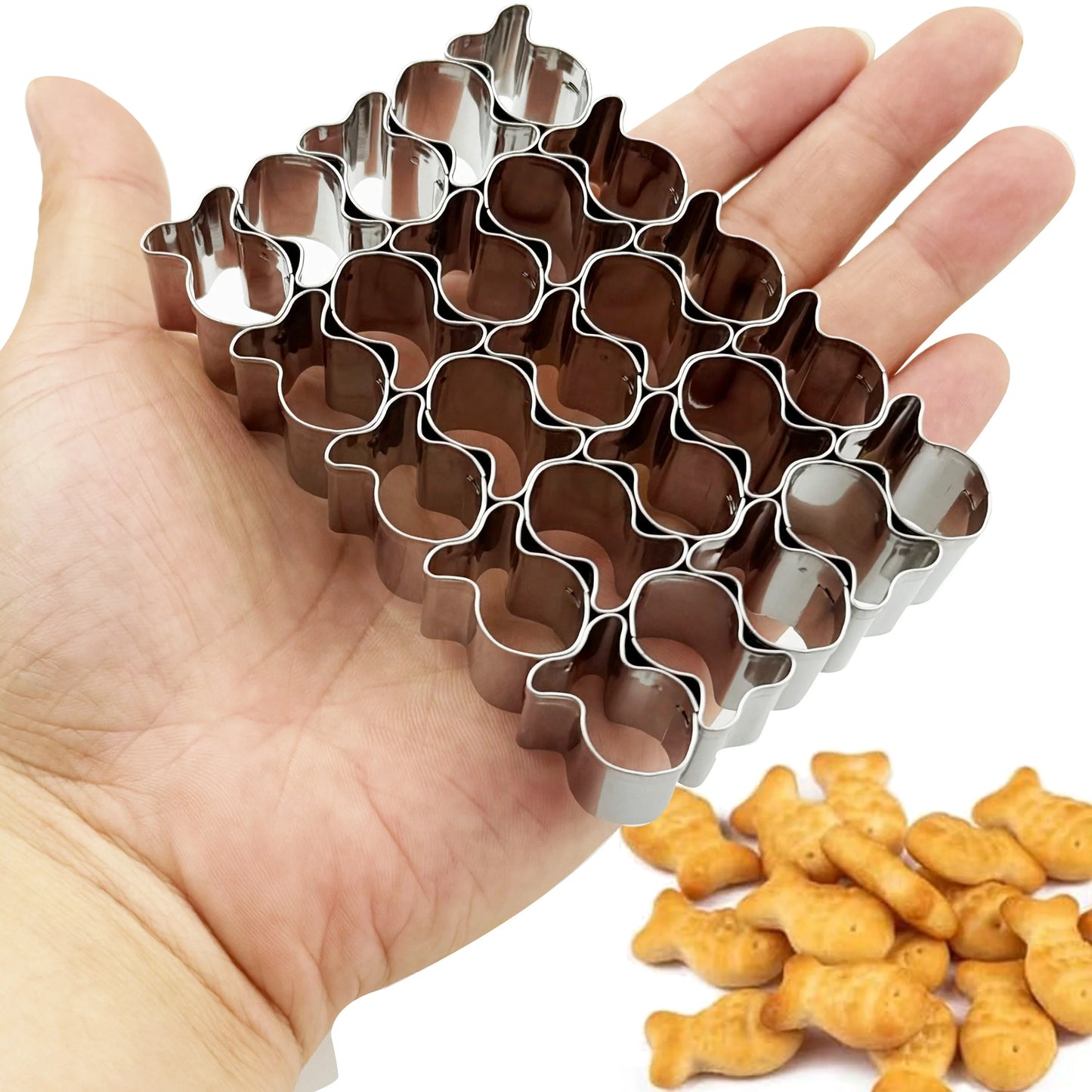 Mini Goldfish Cookie Cutter Mold