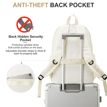 Multi-Pocket School Backpack