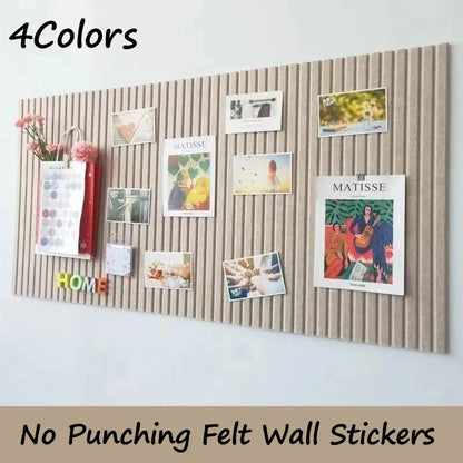 Self-Adhesive Felt Notice Board Panel