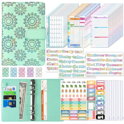 A6 Budget Planner Binder Set