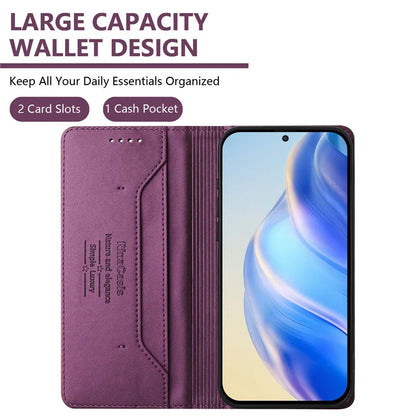 Luxury Wallet Flip Case for Vivo Smartphones