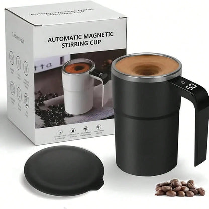Automatic Magnetic Stirring Coffee Mug