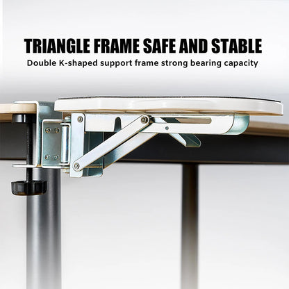 Ergonomic Desk Arm Support Tray