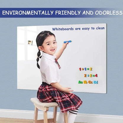 Magnetic Dry Erase Whiteboard Wall Sticker Kit