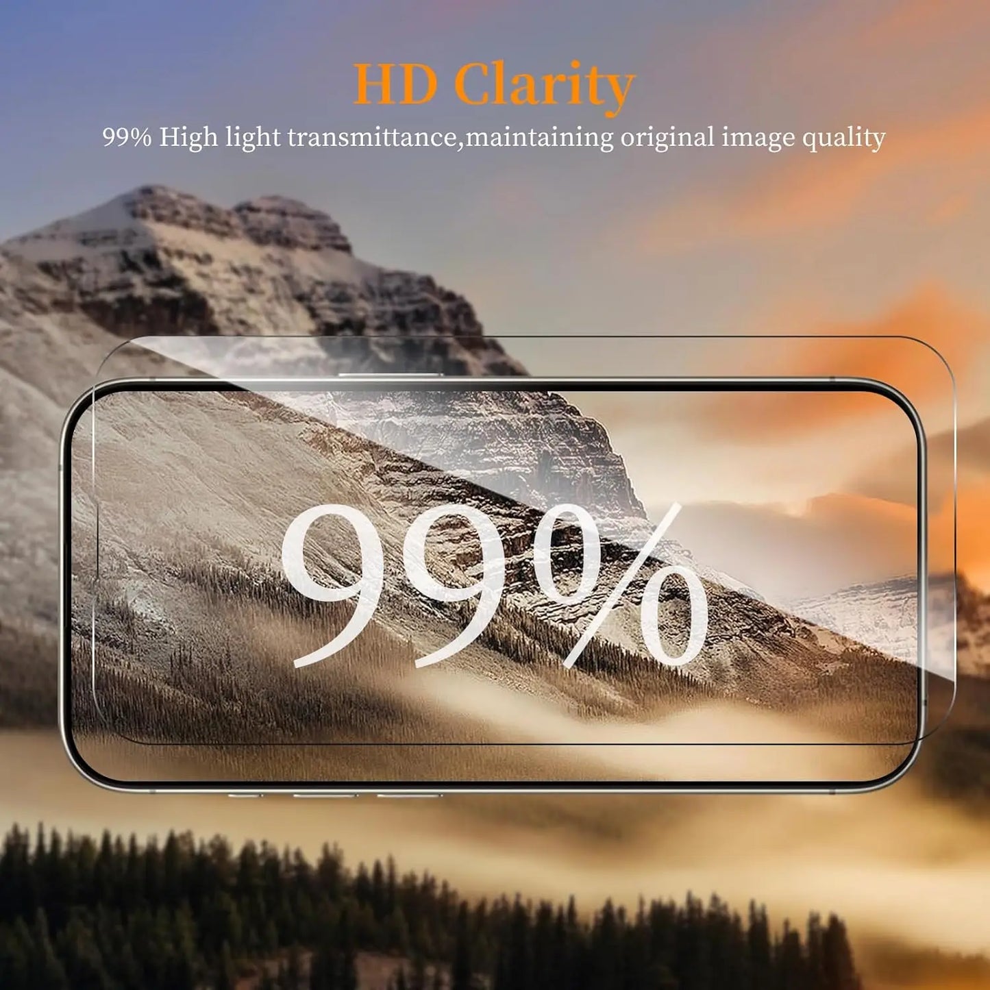 Tempered Glass Screen Protector for OPPO Reno 14
