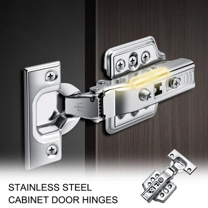 Stainless Steel Soft Close Cabinet Hinges
