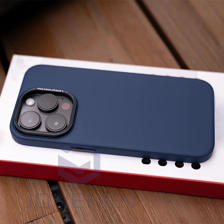 Retro Ultra Thin Matte Phone Case For iPhone