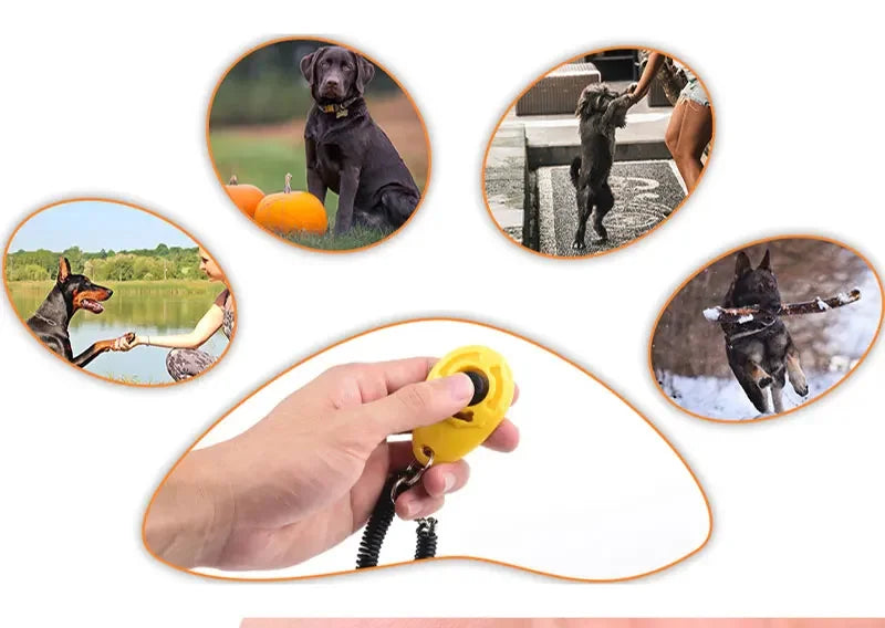 Pet Training Clicker with Wrist Strap