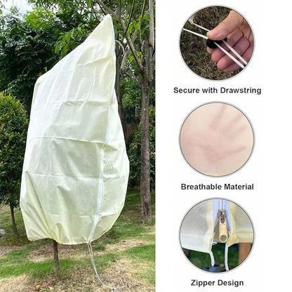 Winter Plant Protection Cover Bag