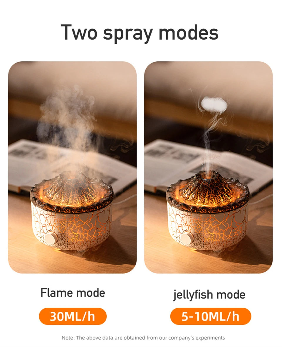 Volcano Flame Aroma Diffuser
