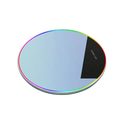 15W Fast Wireless Charging Pad with LED Indicator