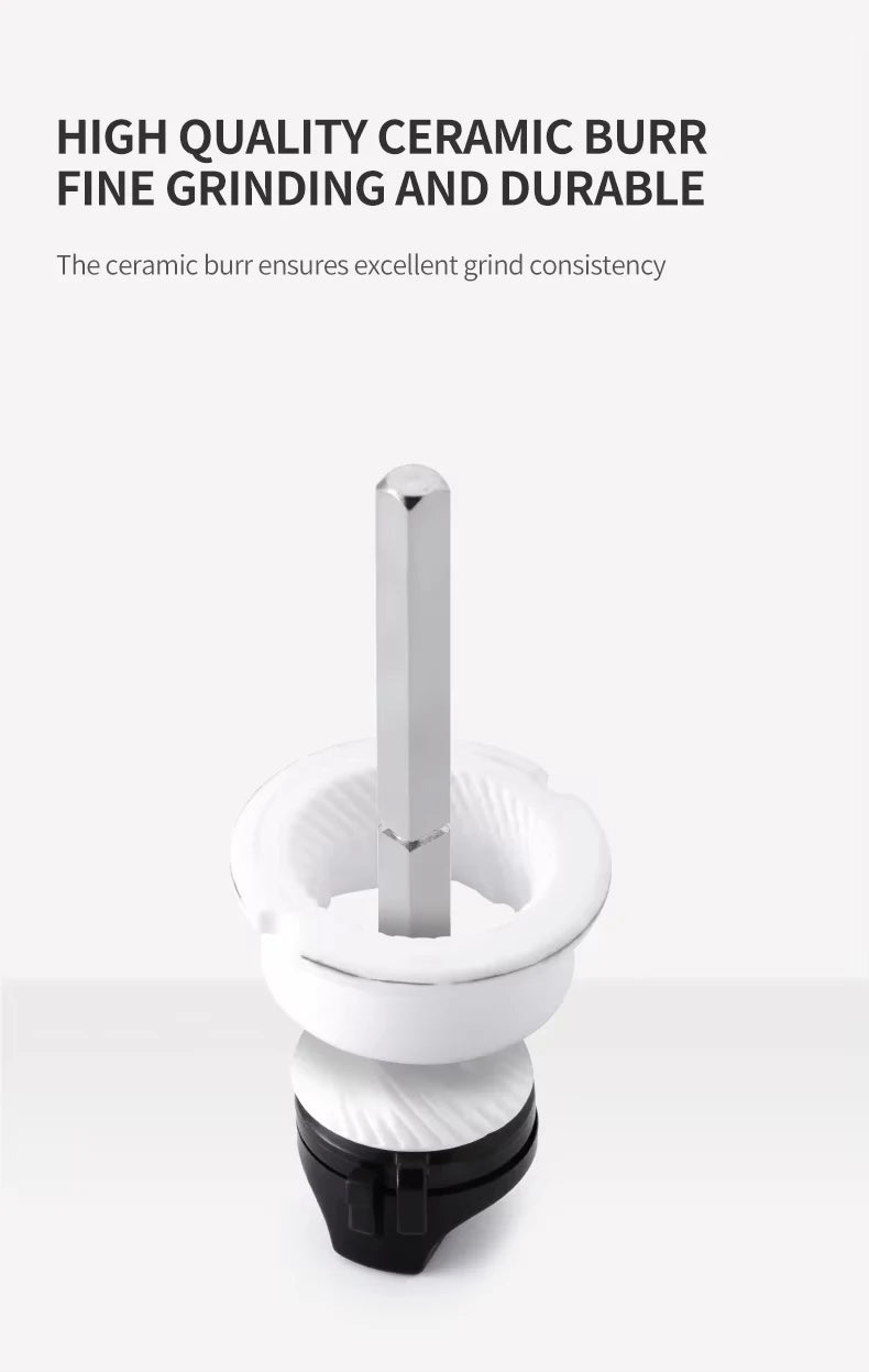Electric Spice Grinder Set with Charging Base