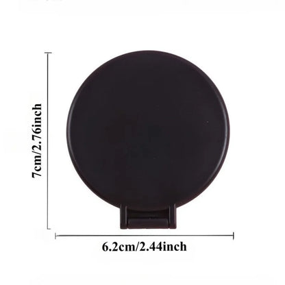 Mini Foldable Round Makeup Mirror