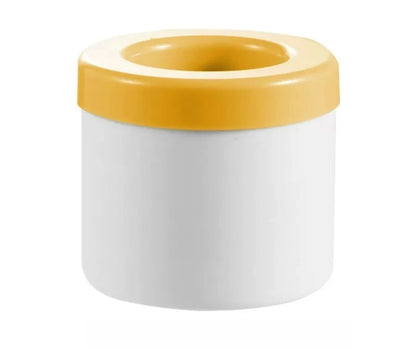 Portable Silicone Ice Cube Mold and Ice Storage Bucket with Lid
