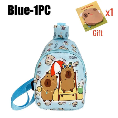 Cartoon Kids Crossbody Chest Bag