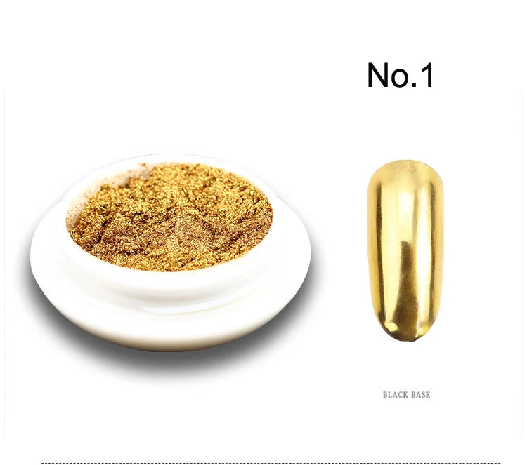 Chrome Mirror Nail Powder