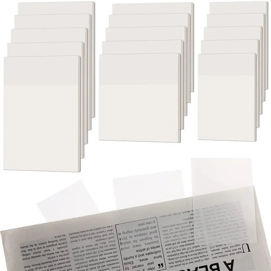 Transparent Waterproof Sticky Notes