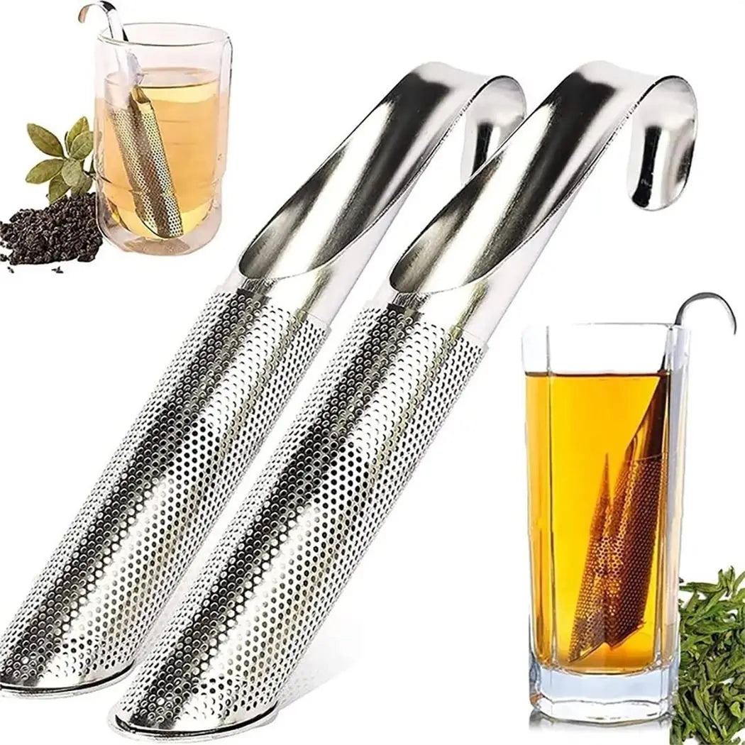 Stainless Steel Loose Leaf Tea Infuser with Long Handle