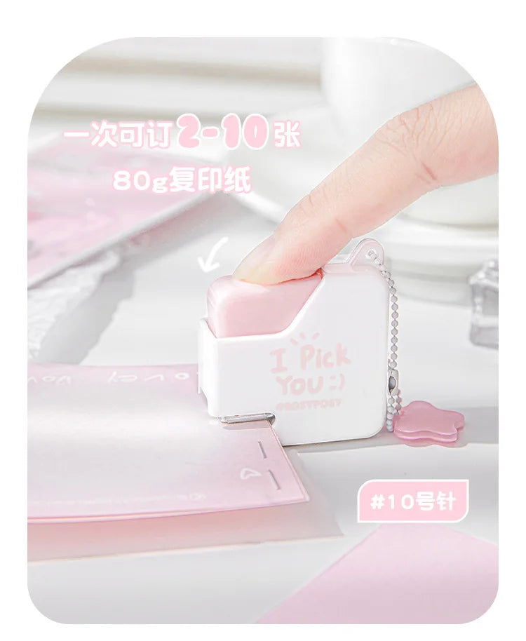 RosyPosy Mini Cube Stapler