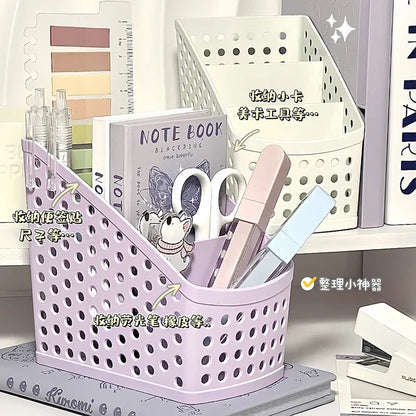 Desktop Stationery & Makeup Organizer