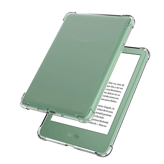 Transparent Soft Silicone Protective Case for Kindle 11th & 12th Generation