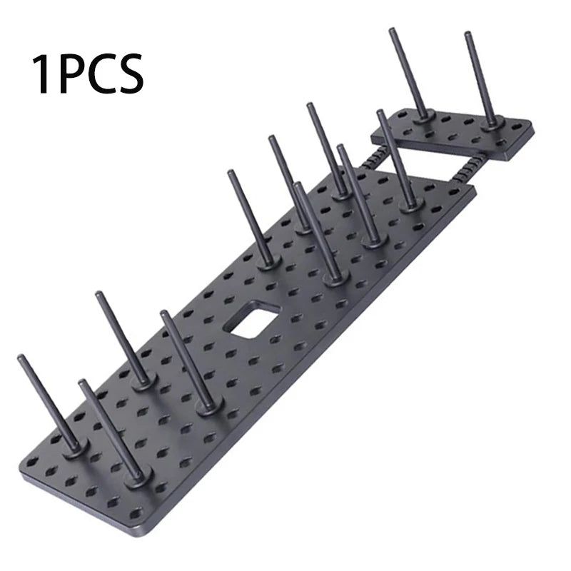 Adjustable Drawer Dish Drying Rack