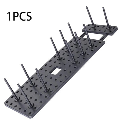 Adjustable Drawer Dish Drying Rack