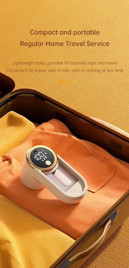 Portable Lint Remover with LED Display