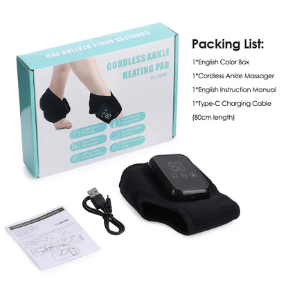 USB Foot Warmer Plush Heating Foot Cover