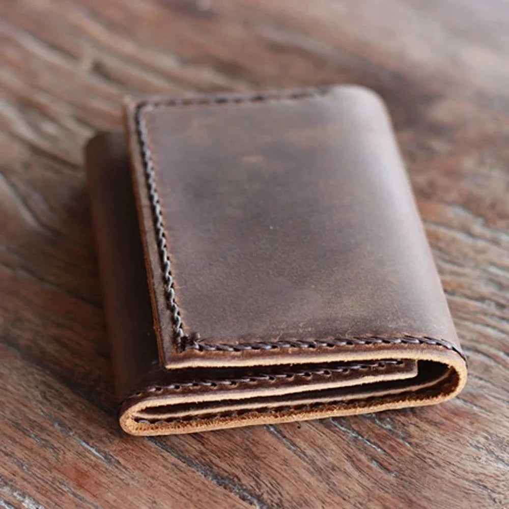 Leather Card Holder Wallet Cutting Die