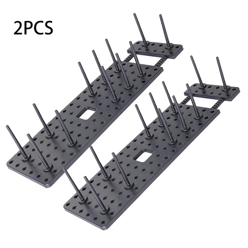 Adjustable Drawer Dish Drying Rack